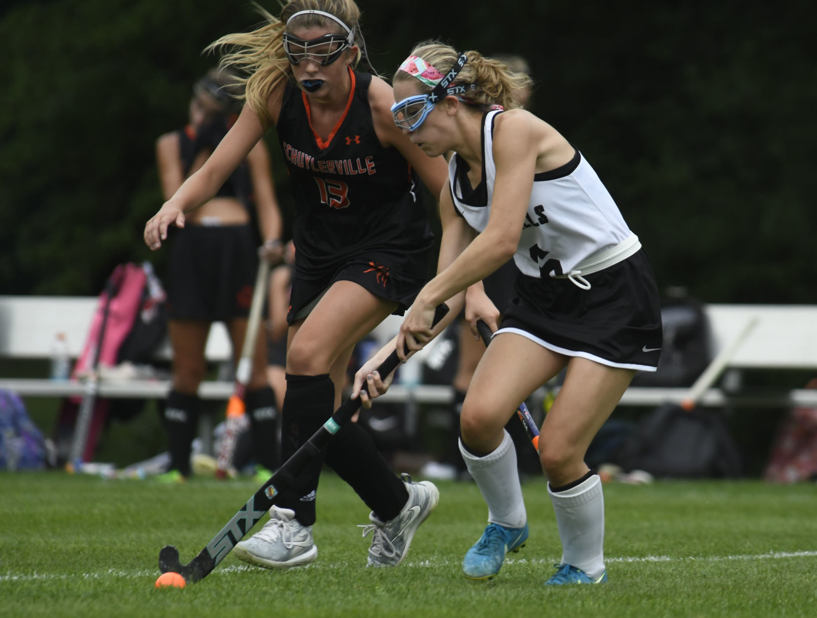 Schuylerville at Glens Falls field hockey